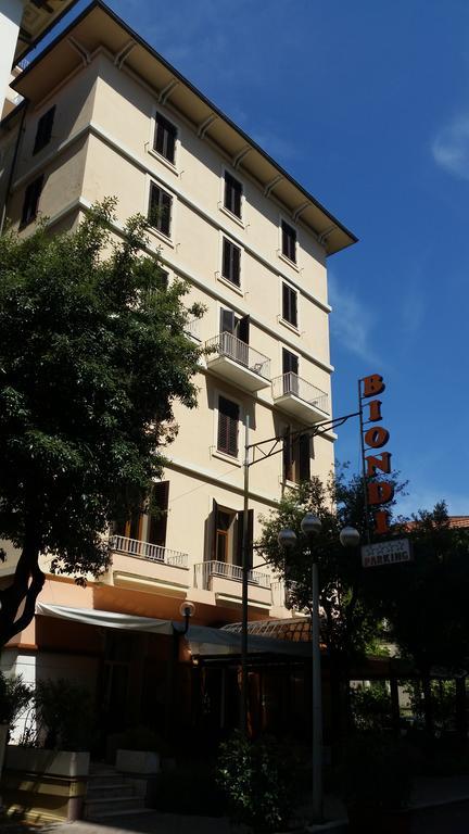 Hotel Biondi Монтекатини-Терме Экстерьер фото